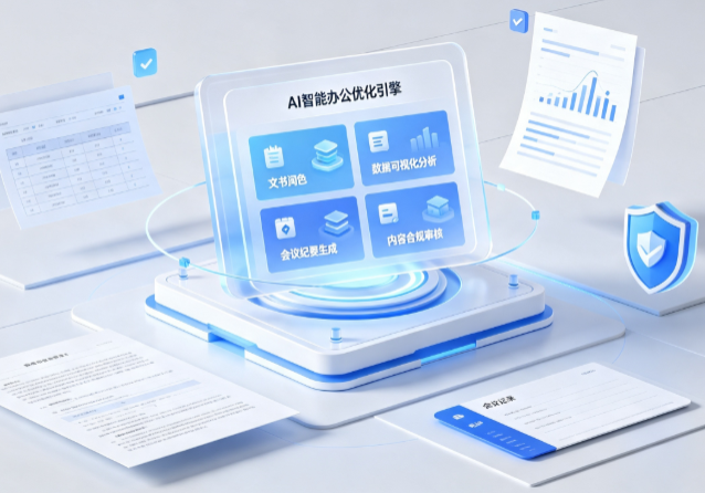 阳高县AI重构现代办公体系 智能优化引擎助力企业轻量化高效运营