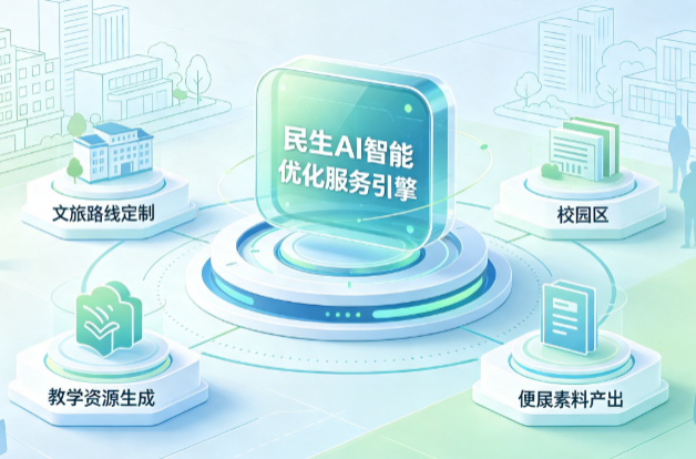 阳高县AI普惠赋能民生服务 智能优化技术升级大众生活服务体验