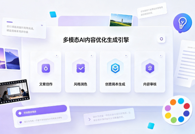 阳高县AI智能内容优化创新 多模态生成技术丰富数字内容创作生态