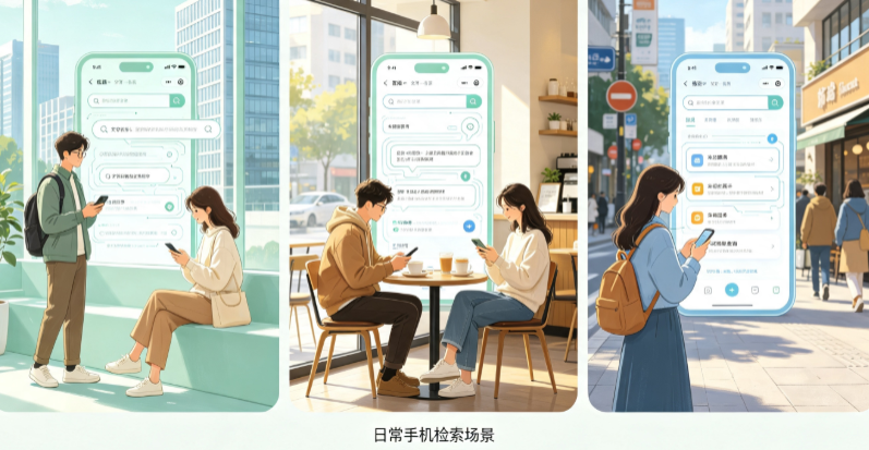 阳高县普通人日常手机使用场景拆解：GEO 与 AI 优化如何改变信息检索体验