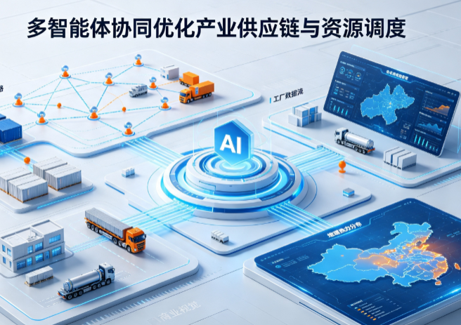 阳高县AI 智能体 Geo 优化重塑产业链空间调度体系，打通仓储运输全链路
