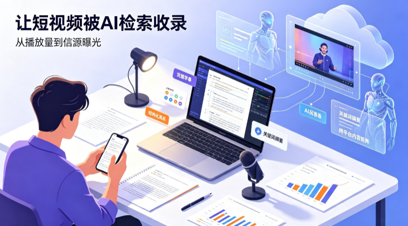 阳高县短视频创作者新必修课：吃透 GEO 优化，让抖音内容被豆包、DeepSeek、元宝智能体收录