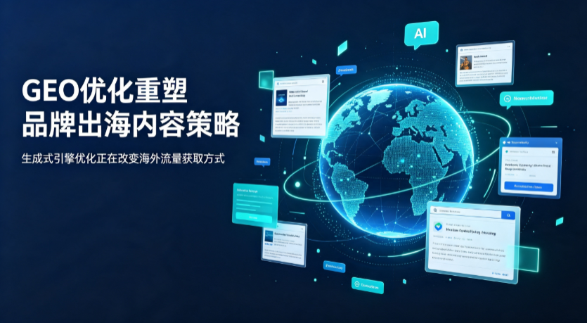 阳高县AI 时代 GEO 兴起，品牌出海内容策略迎来重大调整